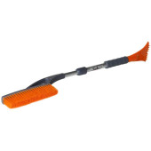 Щетка от снега и льда с телескопической рукояткой и мягкой щетиной (100 см) <b>AIRLINE AB-R-05</b>