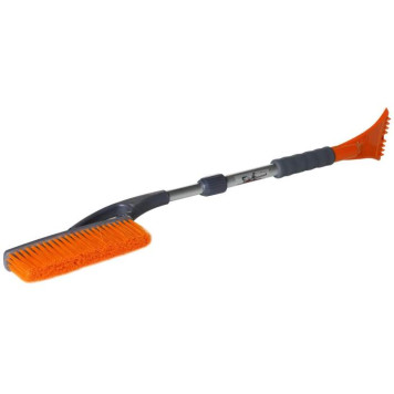 Щетка от снега и льда с телескопической рукояткой и мягкой щетиной (100 см) <b>AIRLINE AB-R-05</b>