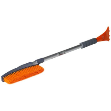 Щетка от снега и льда с телескоп.рукояткой и мягкой щетиной (113 см) <b>AIRLINE AB-R-06</b>