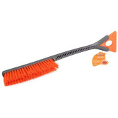 Щетка от снега и льда с мягкой щетиной (52 см) + съемный скребок <b>AIRLINE AB-R-11</b>