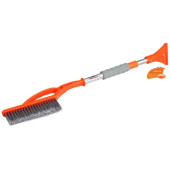 Щетка от снега и льда с телескопической рукояткой и распушенной щетиной (70-85 см) <b>AIRLINE AB-R-14S</b>