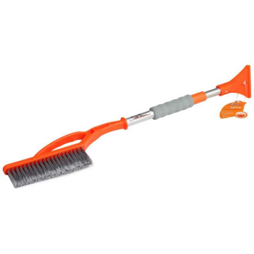 Щетка от снега и льда с телескопической рукояткой и распушенной щетиной (70-85 см) <b>AIRLINE AB-R-14S</b>