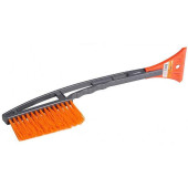 Щетка для уборки снега + скребок AIRLINE AB-R-16 44см