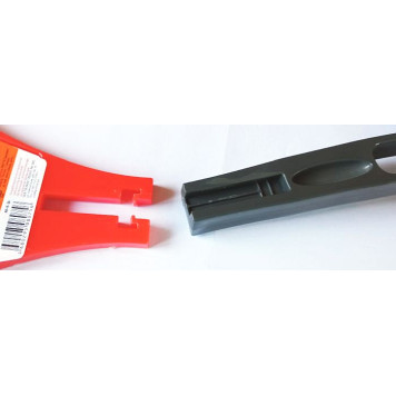 Щетка для уборки снега + скребок AIRLINE AB-R-16 44см-4