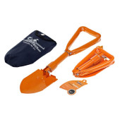 Лопатка складная металлическая 46см в чехле AIRLINE AB-S-02