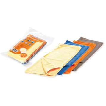 Набор салфеток " прямоугольники" из микрофибры (8 шт., 20*20 см) <b>AIRLINE AB-V-04</b>