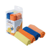 Набор салфеток из микрофибры в блистере (4 шт., 30*30 см) <b>AIRLINE AB-V-06</b>