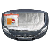 Утеплитель для двигателя, стеклоткань, цвет белый, 130*90см <b>AIRLINE ACC-01</b>