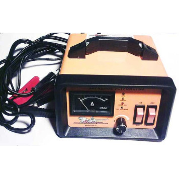 Зарядное устройство для АКБ 10A 6/12В AIRLINE ACH10A07 амперметр, ручная регулир.зарядного тока-1