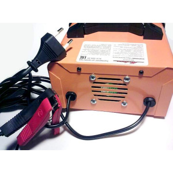 Зарядное устройство для АКБ 10A 6/12В AIRLINE ACH10A07 амперметр, ручная регулир.зарядного тока-2