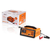 Зарядное устройство 0-15А 12В/24В, амперметр, ручная регулировка зарядного тока, импульсное <b>AIRLINE ACH-15A-08</b>