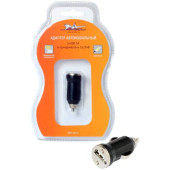 Адаптер автомобильный 1хUSB 1А в прикуриватель 12/24В <b>AIRLINE ACH-1U-11</b>