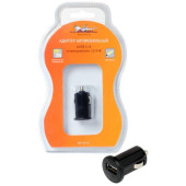 Адаптер автомобильный 1хUSB 2.1А в прикуриватель 12/24В <b>AIRLINE ACH-1U-12</b>
