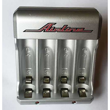 Зарядное устройство для AA/AAA NiMh/NiCd аккумуляторов <b>AIRLINE ACH-B4-01</b>-1