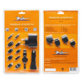 Зарядное устройство для мобильных устройств 17 в 1 <b>AIRLINE ACH-M-02</b>