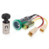 Прикуриватель ВАЗ 2108 в сборе <b>AIRLINE ACL-12-05</b>