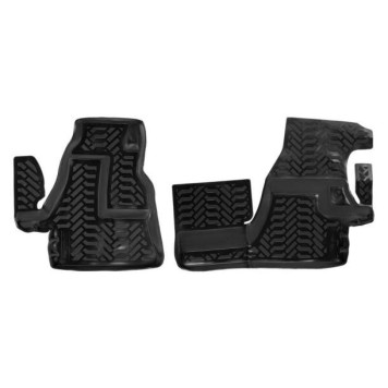 Ковры в салон передние Mercedez-Benz Sprinter Classic (Газ) (2013-) компл. 2 шт., высокий борт, полимерные, черные <b>AIRLINE ACM-PS-45</b>