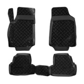 Ковры в салон Opel Mokka (2012-) компл. 4 шт., высокий борт, полимерные, черные <b>AIRLINE ACM-PS-52</b>