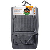 Ковры с высоким бортиком в салон автомобиля полимерные мелкоячеистые универсальные, цвет - черный, комплект из 4х ковров <b>AIRLINE ACM-RM-01</b>