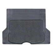 Ковер полимерный в багажник автомобиля универсальный, цвет - черный, размер 133х111см <b>AIRLINE ACM-RTM-06</b>