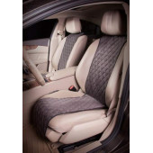 Накидки " Алькантара" , передние (2 шт.), серые <b>AIRLINE ACS-F-02</b>