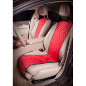 Накидки " Алькантара" , передние (2 шт.), красные <b>AIRLINE ACS-F-04</b>