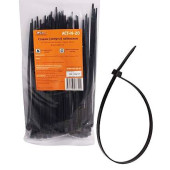 Хомуты-стяжки кабельные 3,6*150 мм пластиковые черные (100 шт) AIRLINE ACT-N-20