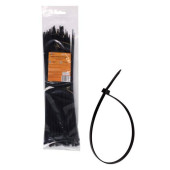 Хомут-стяжка 3,6х300 мм нейлоновый черный AIRLINE ACT-N-26