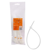 Стяжки (хомуты) кабельные, пластиковые, набор 60шт.(2, 5*100мм-20шт/3, 6*150мм-20шт/3, 6*200мм-20шт) AIRLINE ACT-NK-15