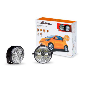 Ходовые огни 1Вт*8LED с блоком управления <b>AIRLINE ADRL-1W8-07</b>
