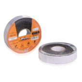 Лента двусторонняя клейкая, 20 мм*5 м, вспененная основа, черная <b>AIRLINE ADS-F-03</b>