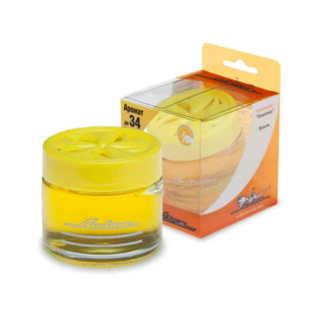 Ароматизатор банка " Галактика" ваниль (желтый цвет) <b>AIRLINE AF-A01-VA</b>