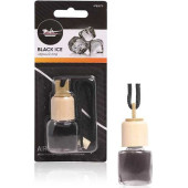 Ароматизатор AIRLINE AFBU078 Черный лед, подвесной в бутылочке