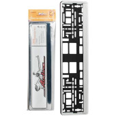 Рамка под номерной знак "Хром" <b>AIRLINE AFC-07</b>