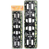 Рамка под номерной знак, камуфляж "Лето" <b>AIRLINE AFC-09</b>