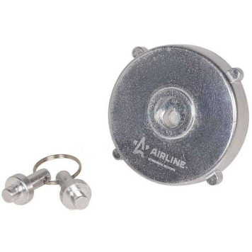 Крышка бензобака ВАЗ 2108-2115 с ключом, эксцентрический замок <b>AIRLINE AFC-R-04</b>