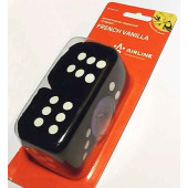 Ароматизатор подвесной "Кубики" французская ваниль AIRLINE AFI01FV