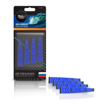 Ароматизатор в дефлектор "Клипса-1" морской бриз <b>AIRLINE AFKL017</b>