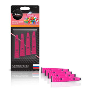 Ароматизатор в дефлектор "Клипса-1" бабл гам <b>AIRLINE AFKL020</b>