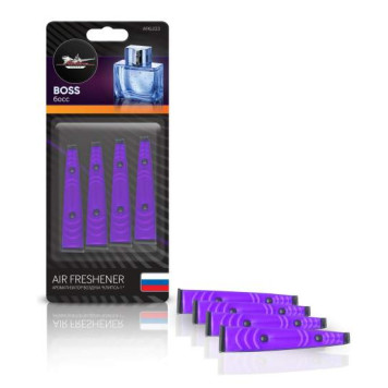 Ароматизатор в дефлектор "Клипса-1" Boss <b>AIRLINE AFKL023</b>