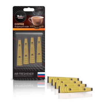 Ароматизатор в дефлектор "Клипса-1" бодрящий кофе <b>AIRLINE AFKL024</b>