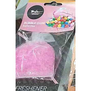 Ароматизатор подвесной Мешочек с гранулами AIRLINE AFME030 бабл гам-1