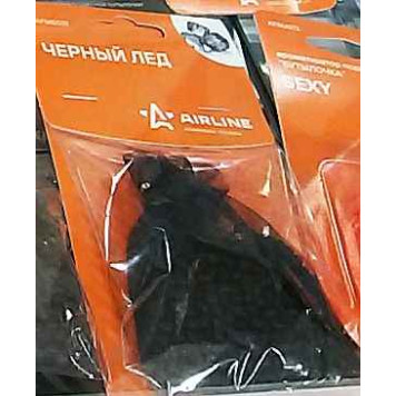 Ароматизатор подвесной Мешочек с гранулами AIRLINE AFME031 черный лед-1