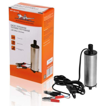 Насос перекачки топлива погружной 12В 38мм 12л/мин <b>AIRLINE AFP-3812-01</b>
