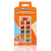 Предохранители "стандарт" с индикатором в блистере с экстрактором (10 шт. 5-30А) <b>AIRLINE AFU-SL-05</b>