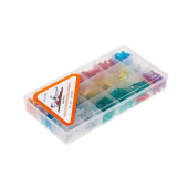 Набор предохранителей стандарт 5-30А 180шт с экстрактором AIRLINE AFU-S-P180