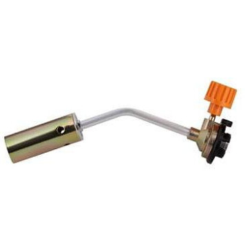 Горелка газовая на цанговый баллон, ручной поджиг AIRLINE AGT-01 (20х6,8х4см)-1