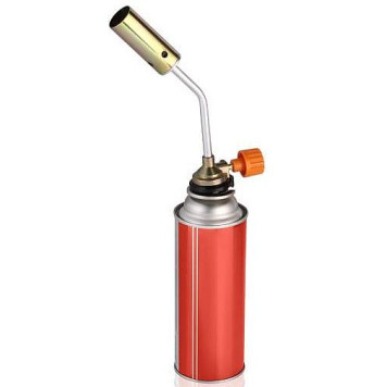 Горелка газовая на цанговый баллон, ручной поджиг AIRLINE AGT-01 (20х6,8х4см)-4