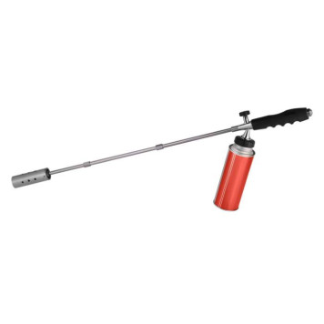 Газовая горелка на цанговый баллон, с трубными удлинителями сопла, анти-вспышка, ручной поджиг, 78*9*5 см <b>AIRLINE AGT-05</b>-1