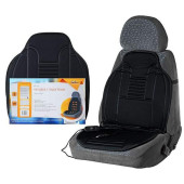 Накидка с подогревом сиденья AIRLINE AHC-SF-02 с регулятором нагрева (3 режима), 12V